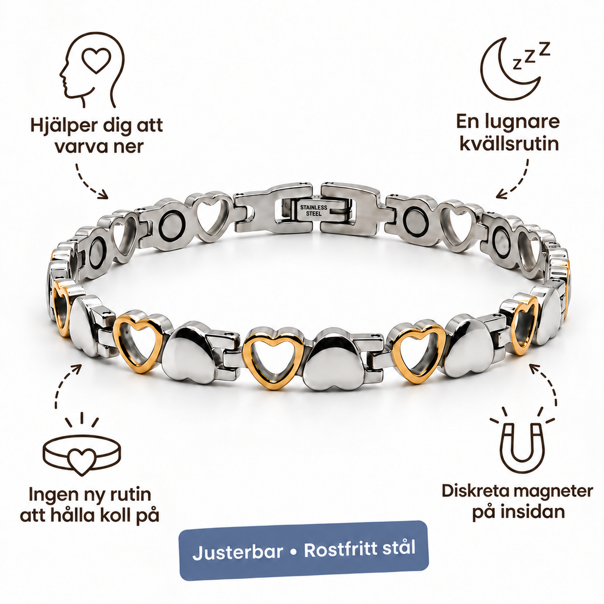 Kovara - för stress och kroppslig balans
